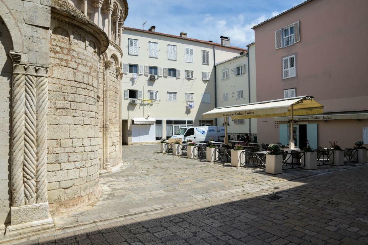 Guest House Crisogono Zadar Eksteriør billede